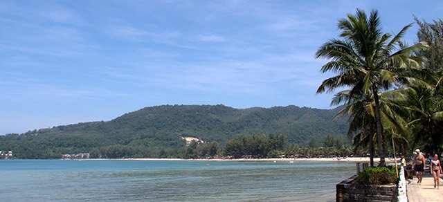 Kamala Beach on Phuket Island