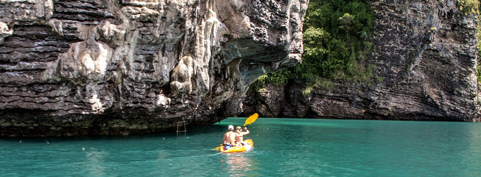 Sea Kayaking around the Islands of Krabi
