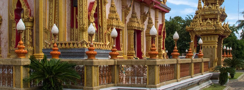 Wat Chalong, Phuket
